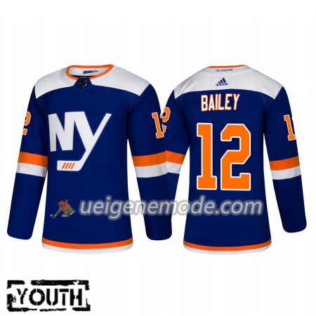 Kinder Eishockey New York Islanders Trikot Josh Bailey 12 Adidas Alternate 2018-19 Authentic